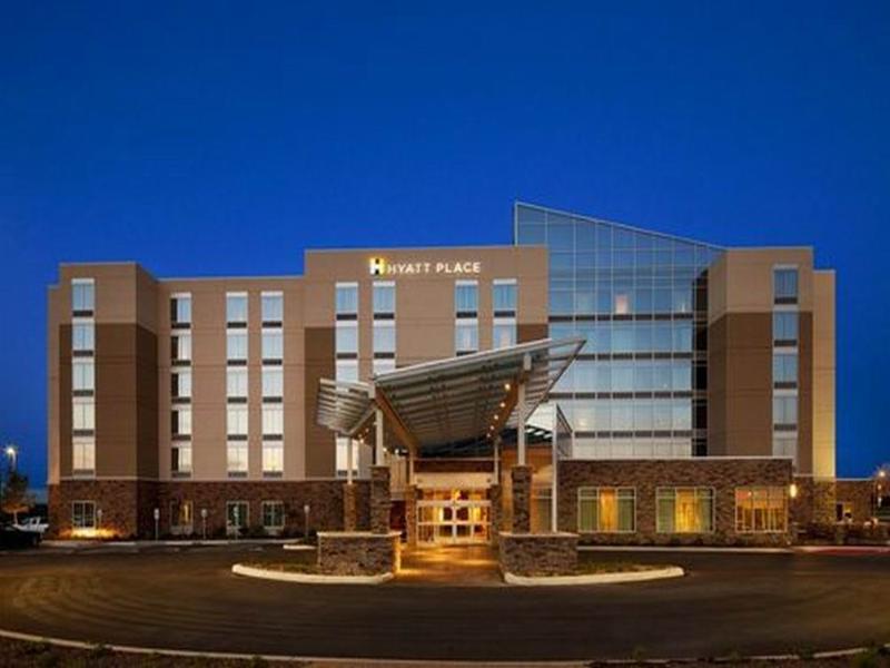 Hyatt Place Север Чарлстон Экстерьер фото
